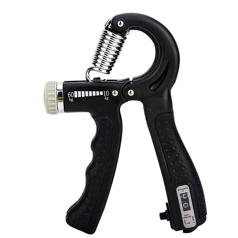 10-60kg Adjustable Hand Grip Exerciser With Counter