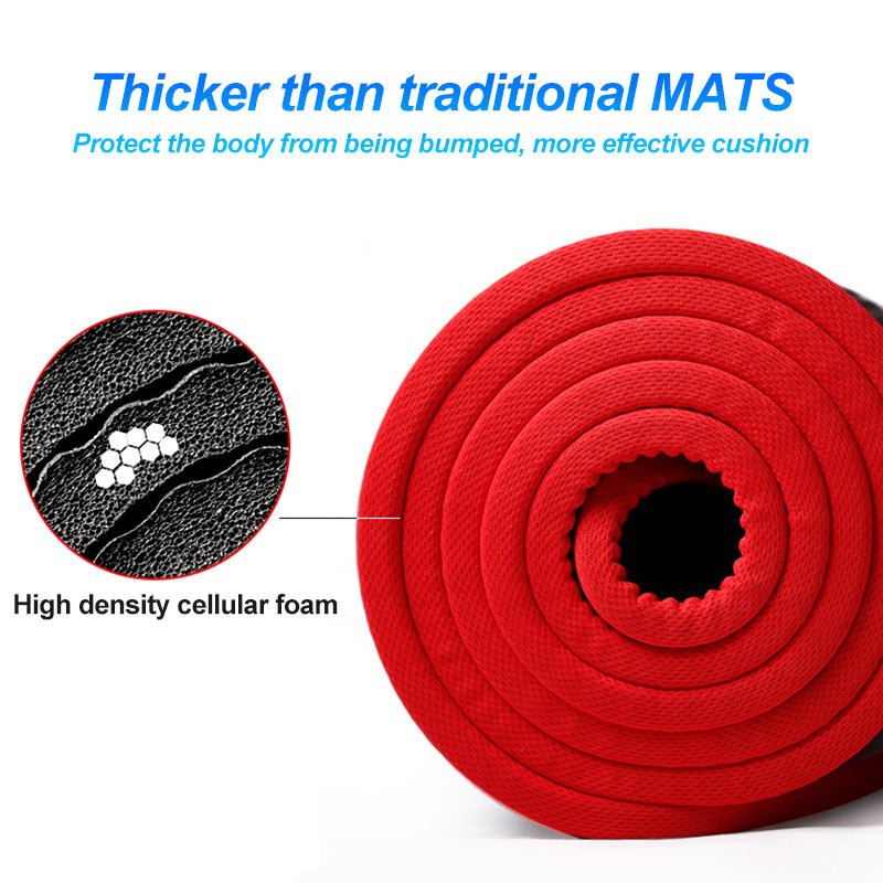 10mm Extra Thick Non-Slip Yoga Mat