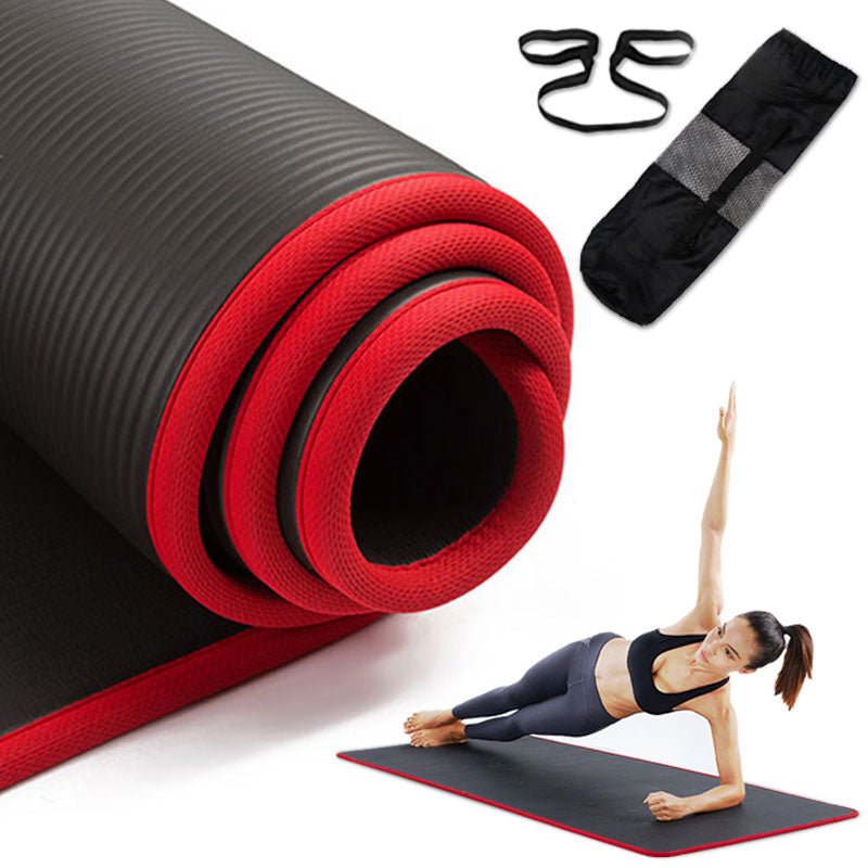 10mm Extra Thick Non-Slip Yoga Mat