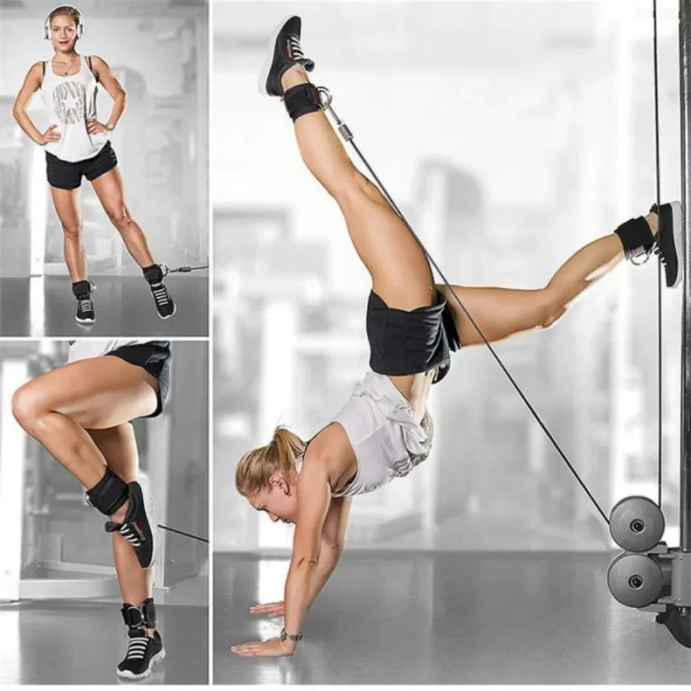 11 Piece Resistance Band Set