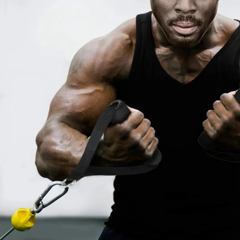 11 Piece Resistance Band Set