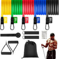11 Piece Resistance Band Set