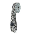 15-25lbs Long Resistance Band - Snow Leopard Print