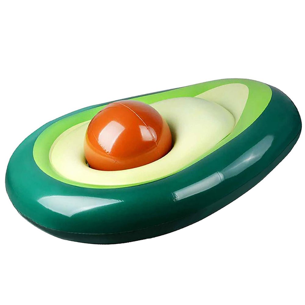 2-in-1 Giant Avocado Pool Inflatable + Beach Game