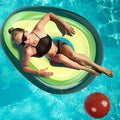2-in-1 Giant Avocado Pool Inflatable + Beach Game