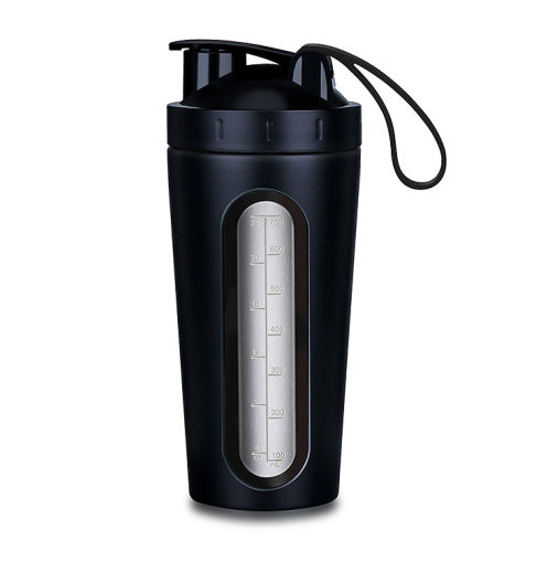 304 Stainless Steel Cup with Visible Window