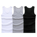 3x Men's Essentials Tank Top Bundle (Value Pack)