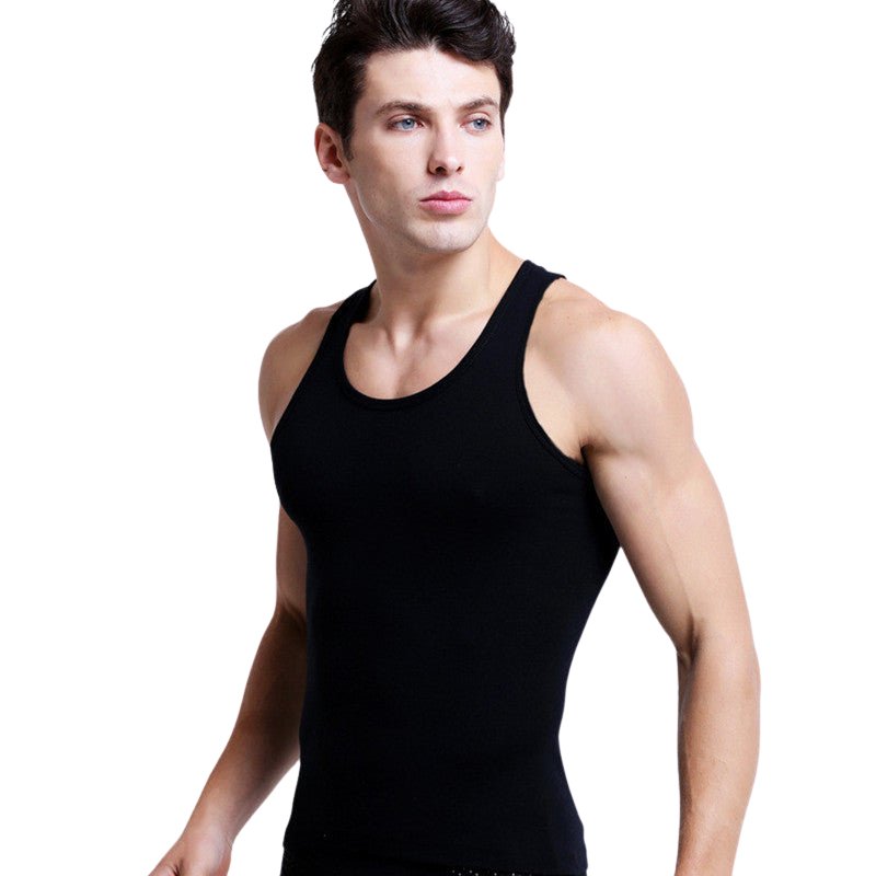 3x Men's Essentials Tank Top Bundle (Value Pack)