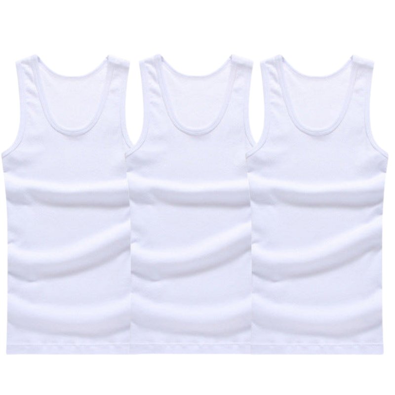 3x Men's Essentials Tank Top Bundle (Value Pack)