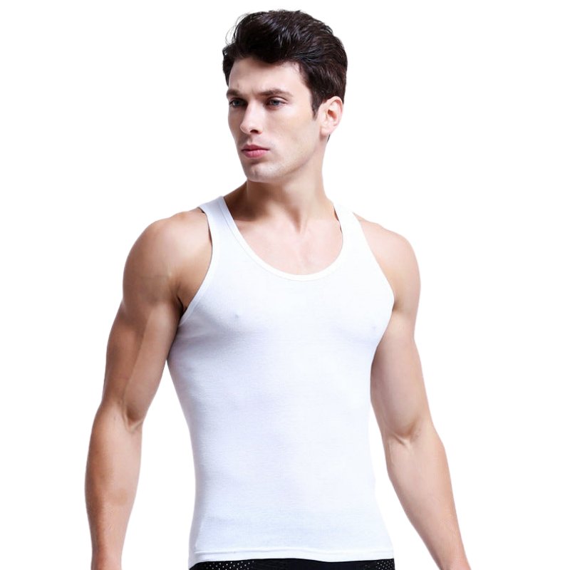 3x Men's Essentials Tank Top Bundle (Value Pack)