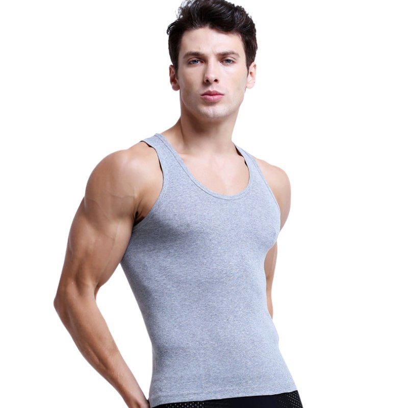 3x Men's Essentials Tank Top Bundle (Value Pack)