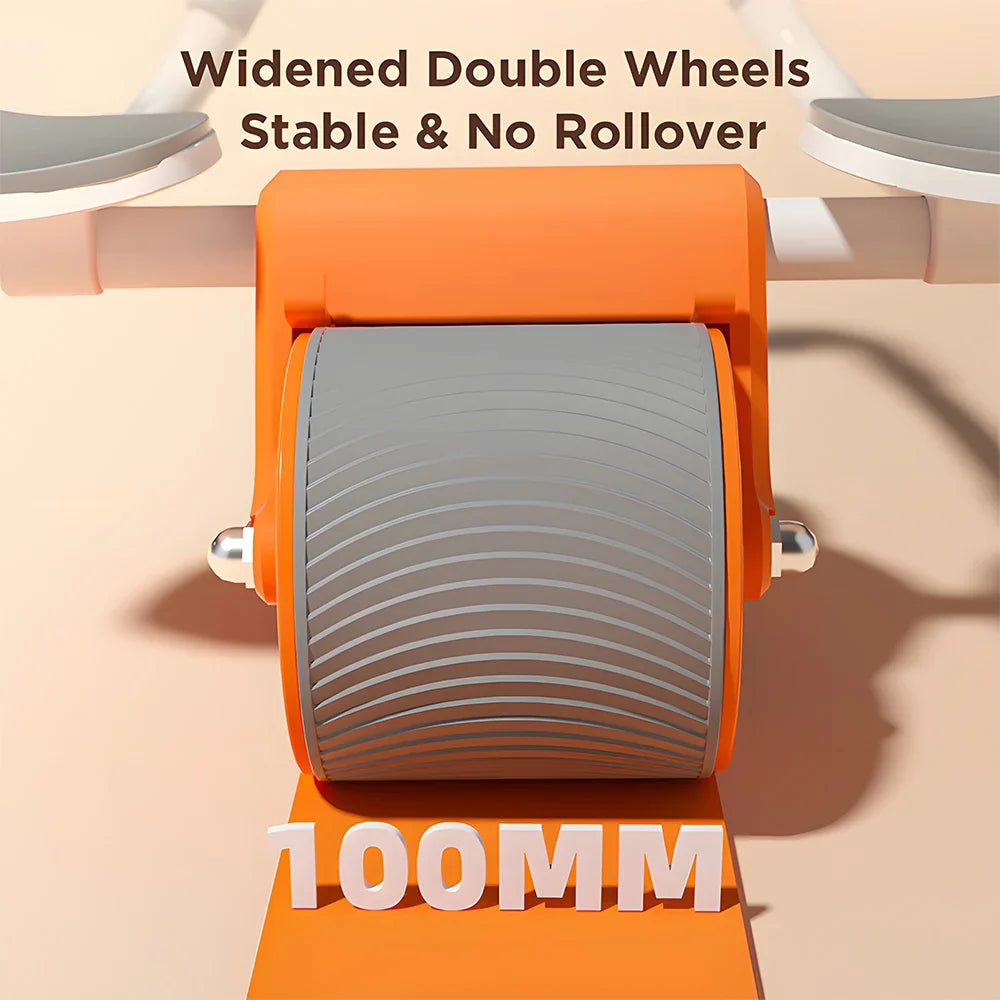 FlexiCoreWheel Elbow Padded Ab Roller
