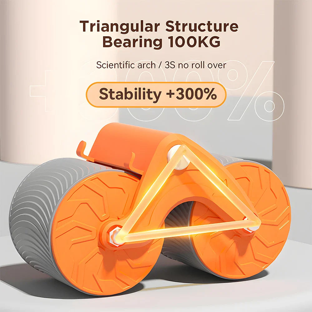 FlexiCoreWheel Elbow Padded Ab Roller