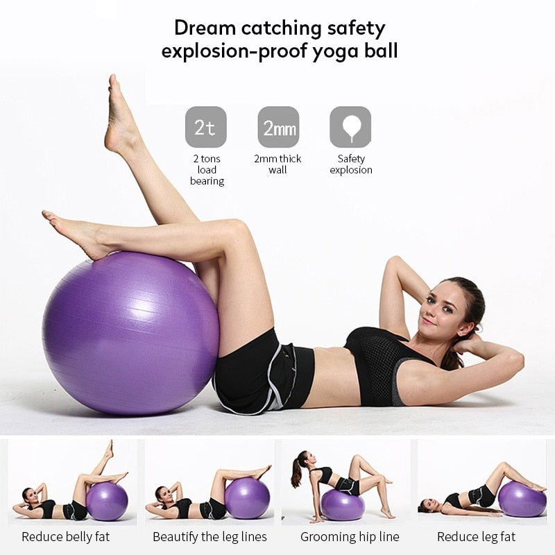 75cm Yoga Exercise Ball