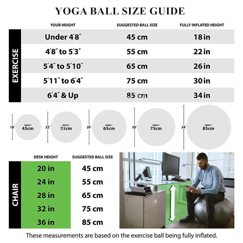85cm Yoga Exercise Ball