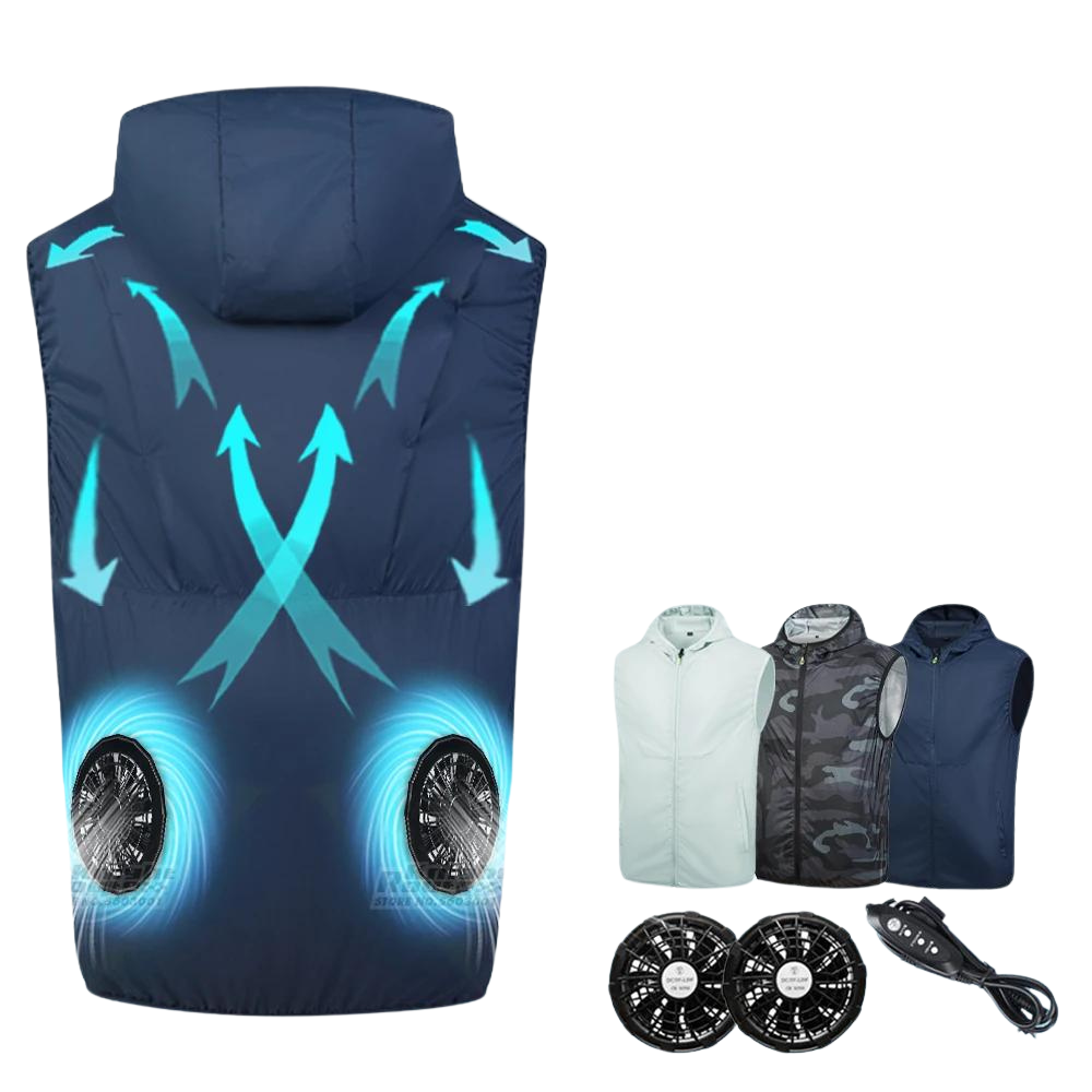 AirFlow Hooded Gilet