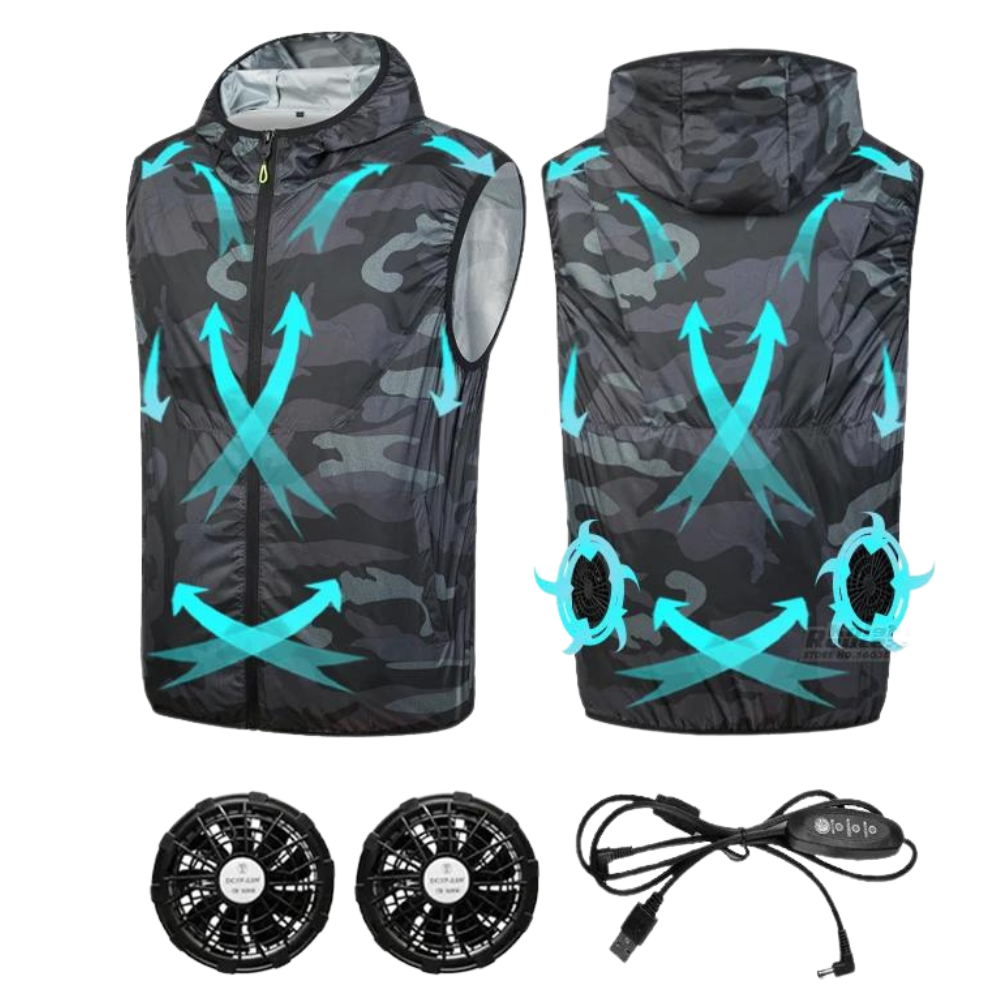AirFlow Hooded Gilet