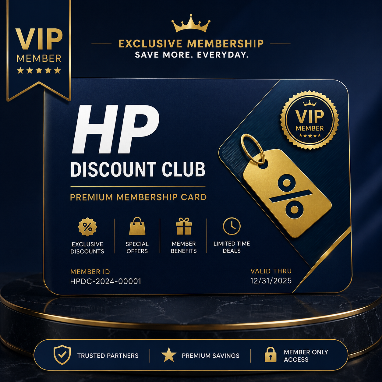 HP Discount Club Membership