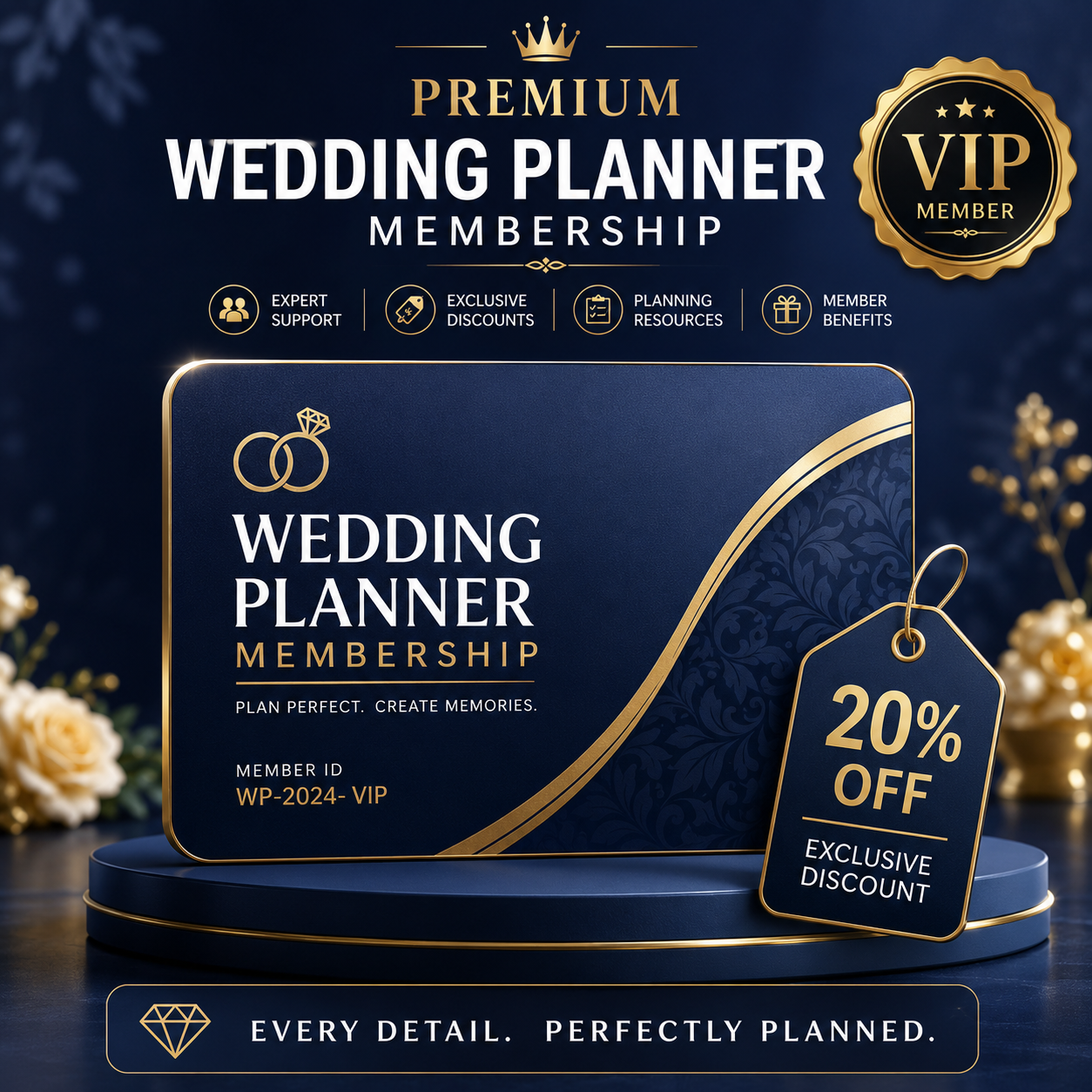 Wedding Planner Membership