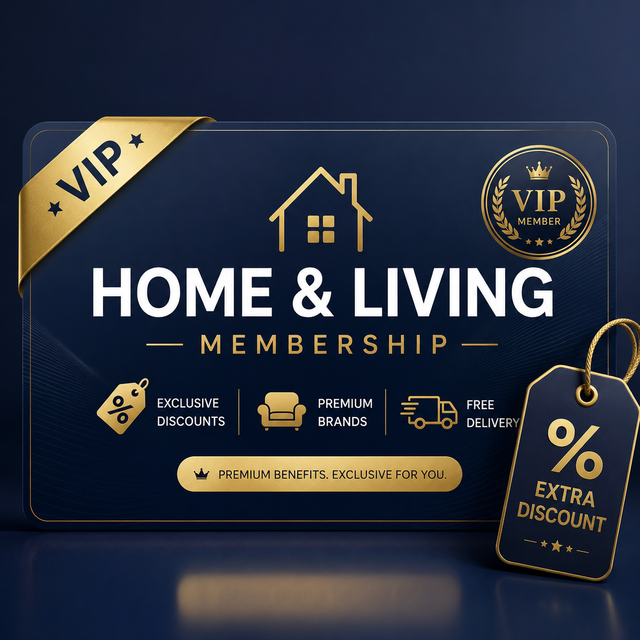Home & Living Membership