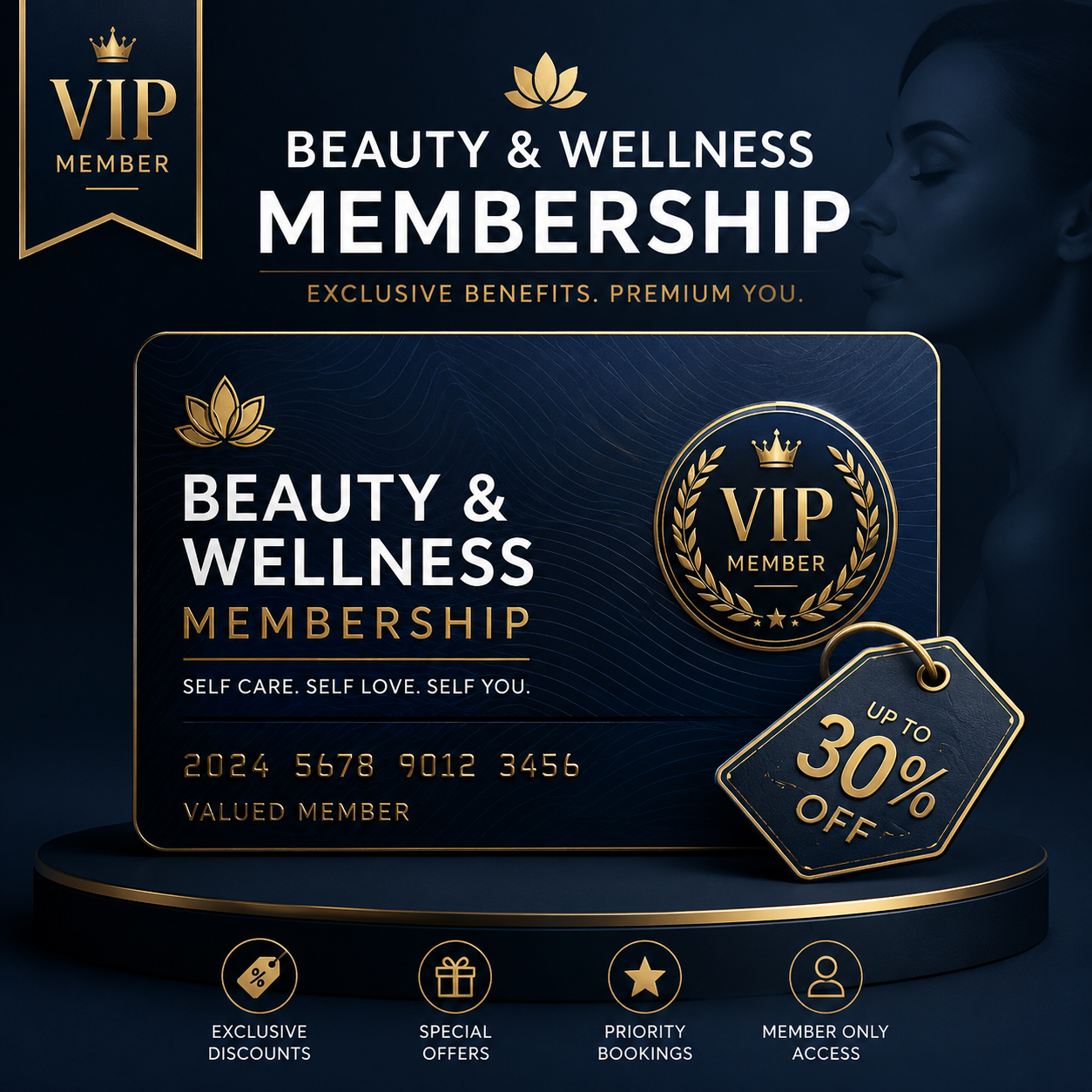 Beauty & Wellness Membership