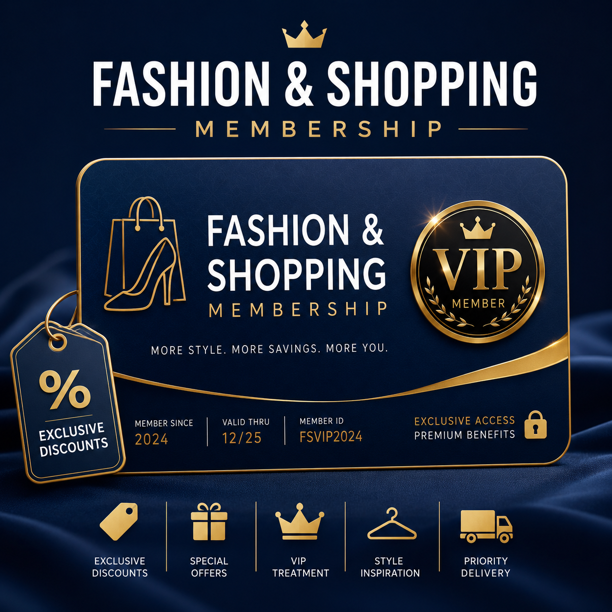 Fashion & Shopping Membership
