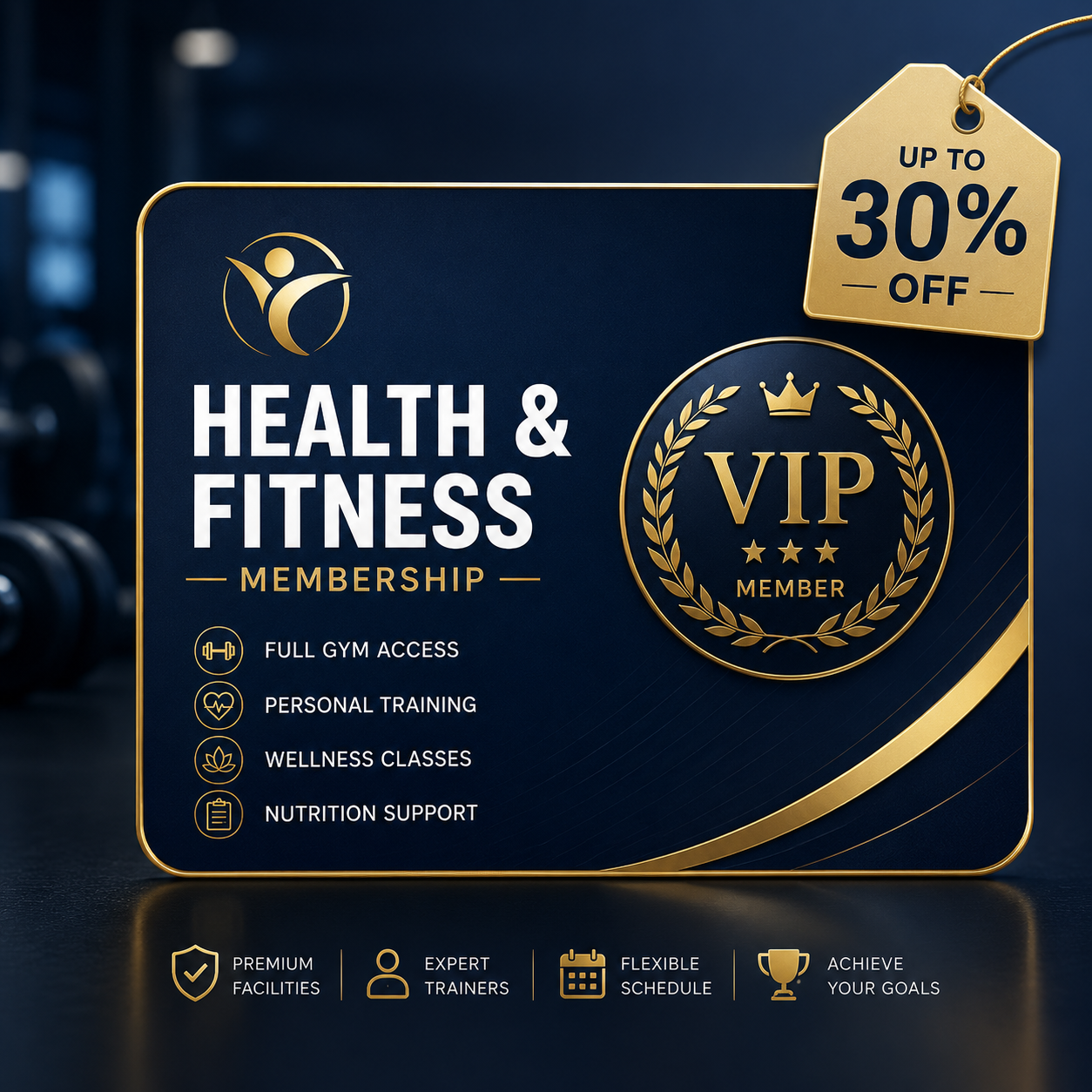 Health & Fitness Membership
