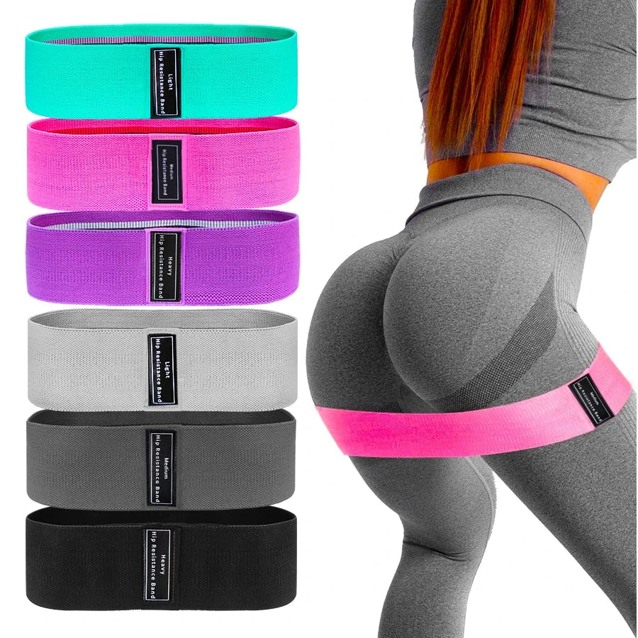 Booty Band Complete Set