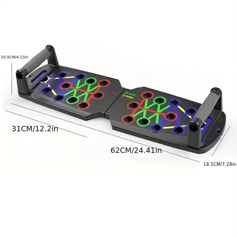 Foldable Push Up Board