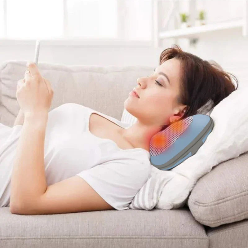 Electric Cervical Neck Massager with Heat