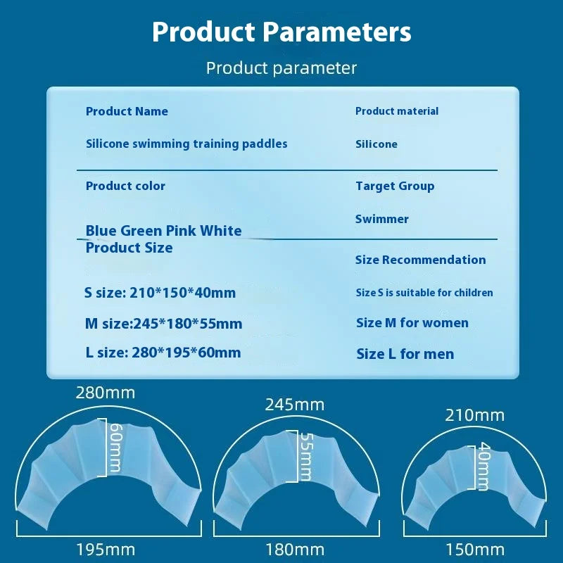 Hand Swimming Fins