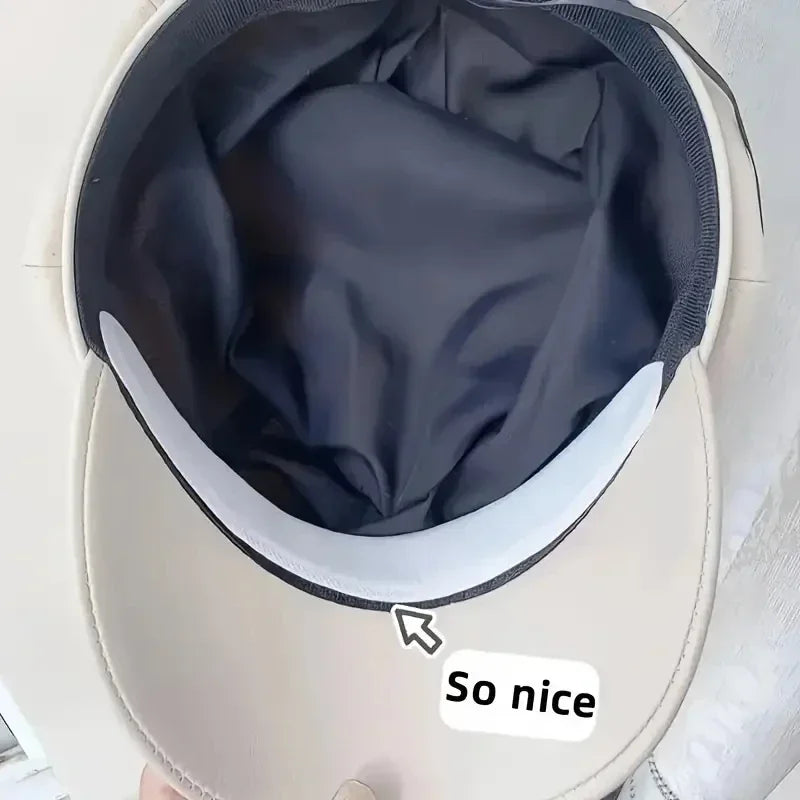 Disposable Hat Sweat Pad Adjustable Absorbent Hat Liner