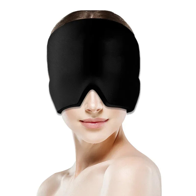 Headache Relief Cap – Hot and Cold Gel Therapy
