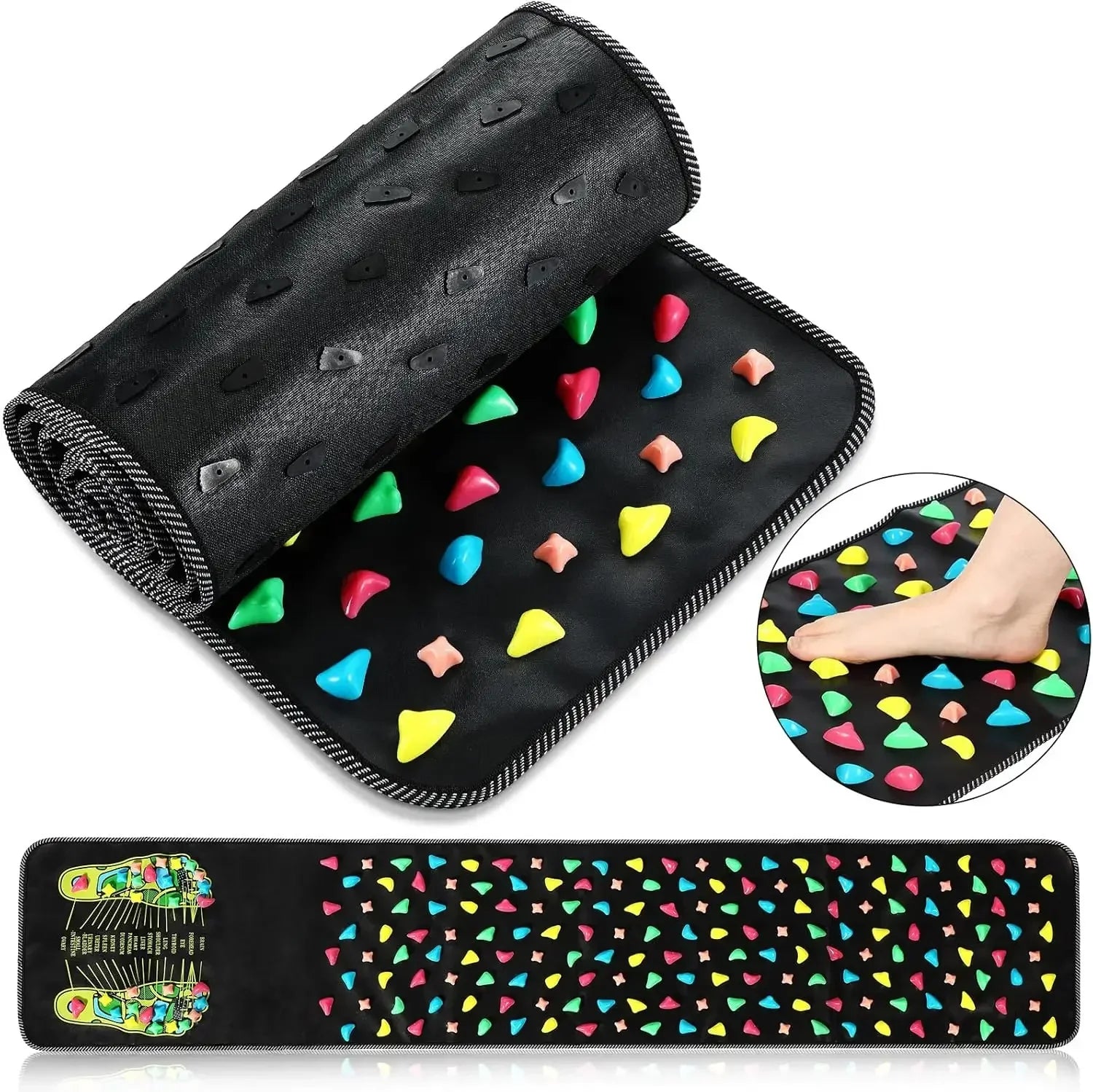Foot Reflexology Acupressure Pad
