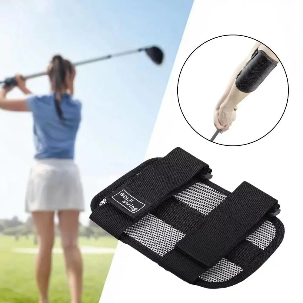 Golf Arm Bending Alerter Belt Swing Training Tool VIP