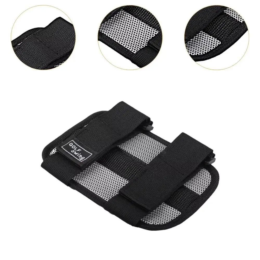 Golf Arm Bending Alerter Belt Swing Training Tool VIP