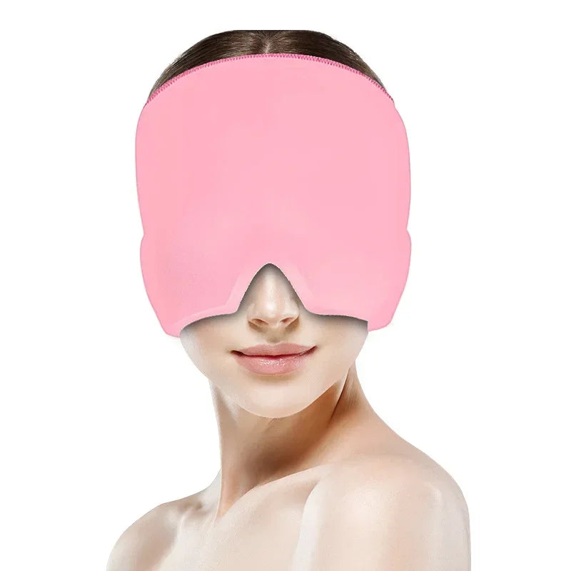 Headache Relief Cap – Hot and Cold Gel Therapy