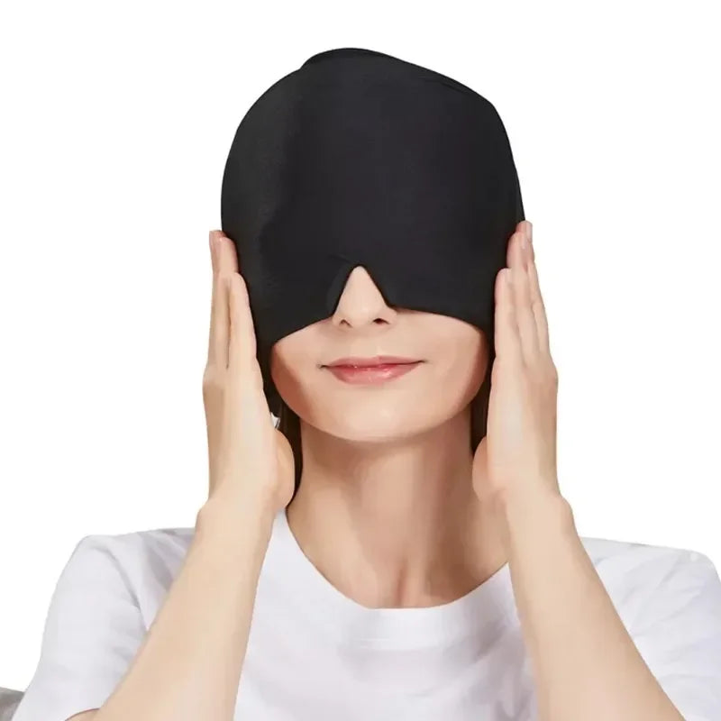 Headache Relief Cap – Hot and Cold Gel Therapy