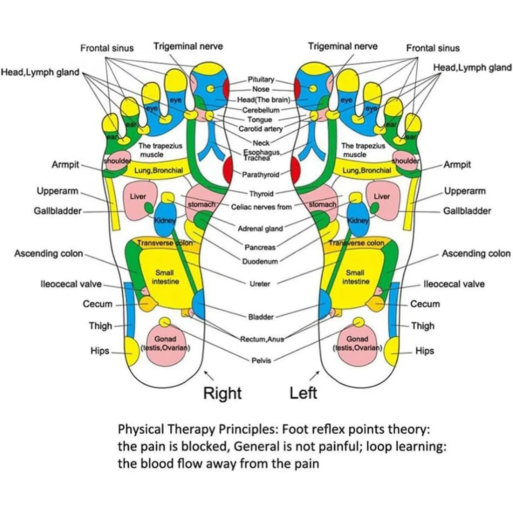 Foot Reflexology Acupressure Pad
