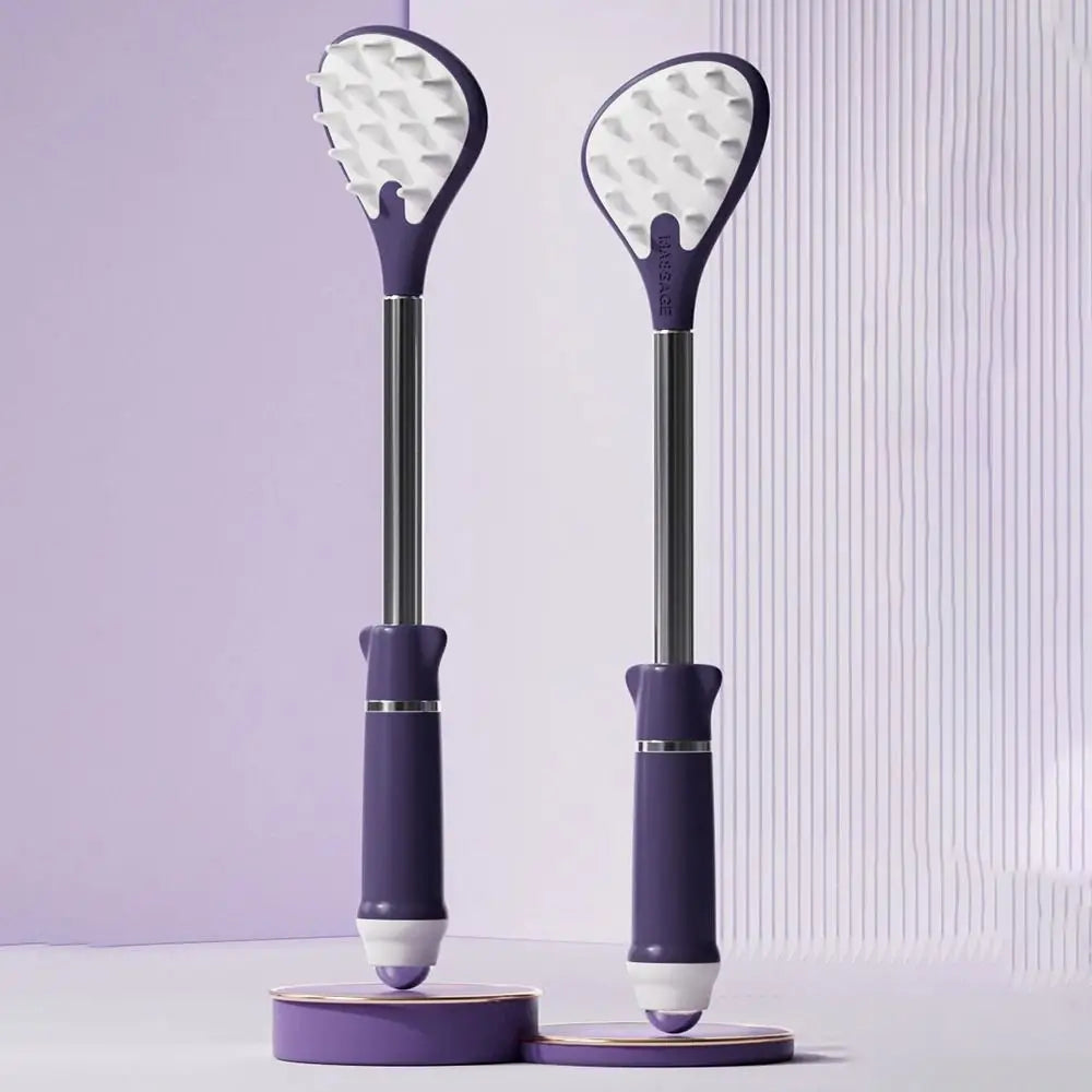Extendable Back Scratcher with Magnetic Ball Massage Head