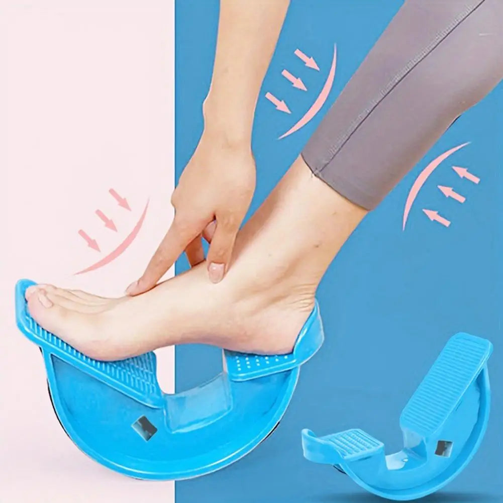 Foot Rocker Calf Stretcher Pair For Plantar Fasciitis & Leg Pain Relief