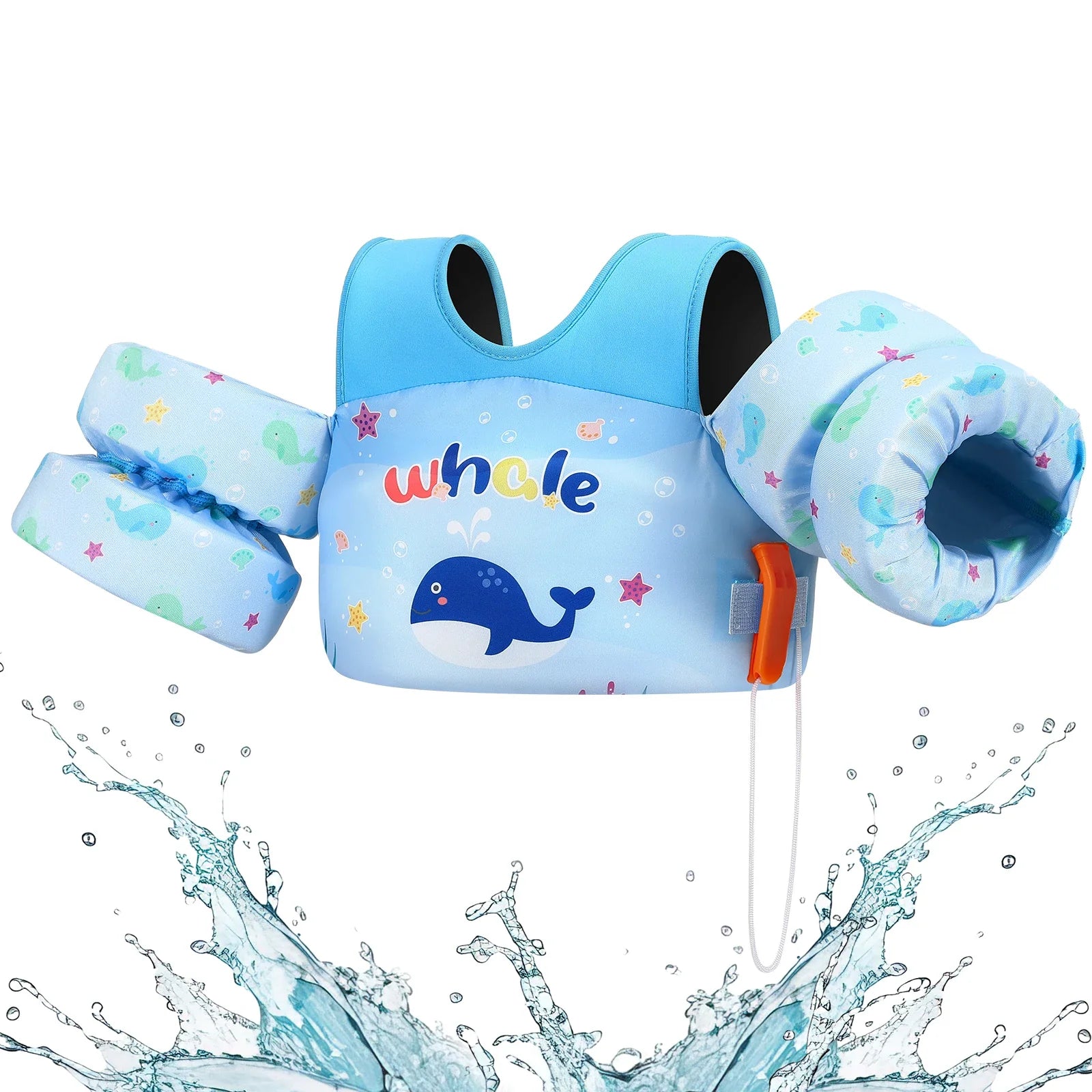 Children’s Swimming Vest with Arm Bands