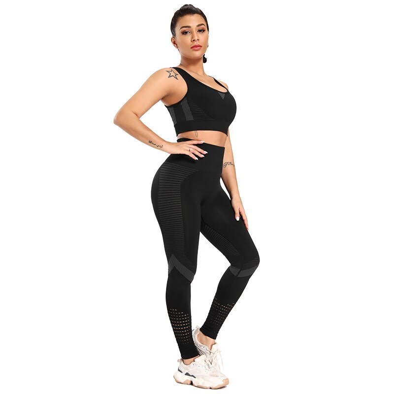 ActiveArrow Performance Sports Bra & Leggings Gym Set