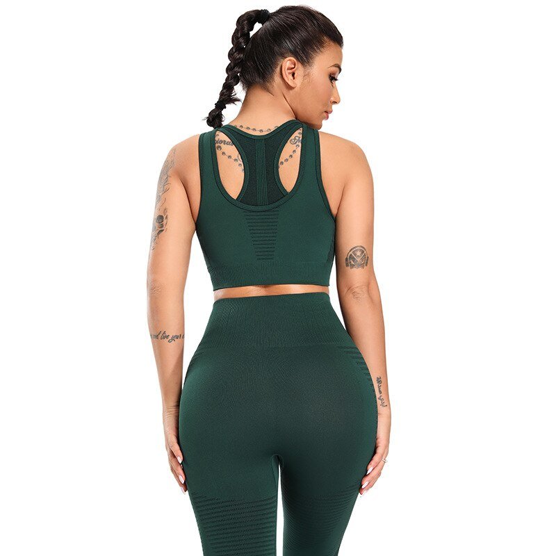 ActiveArrow Performance Sports Bra & Leggings Gym Set