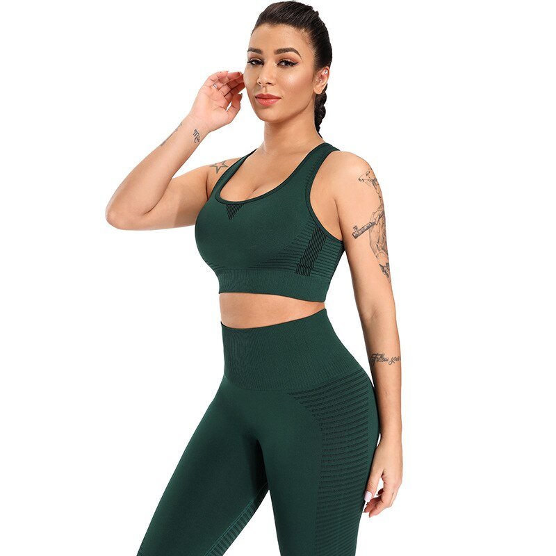 ActiveArrow Performance Sports Bra & Leggings Gym Set