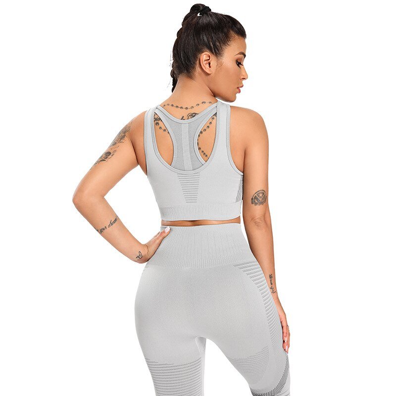 ActiveArrow Performance Sports Bra & Leggings Gym Set