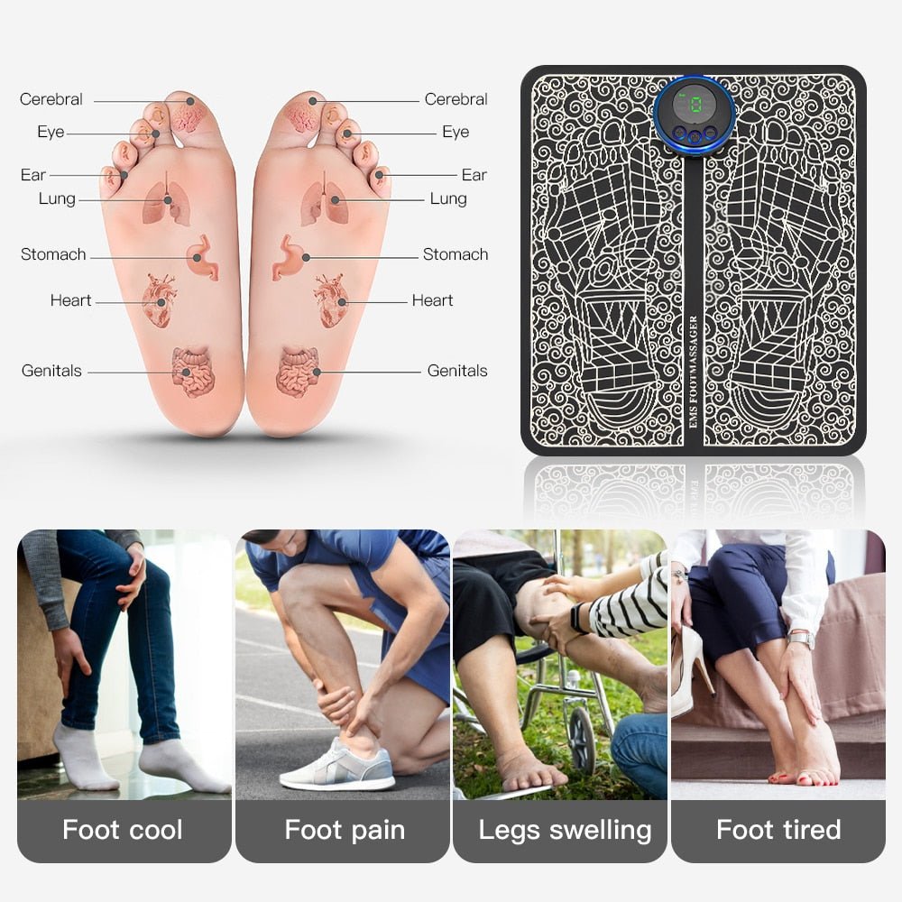 AeroRelax EMS Foot Massager