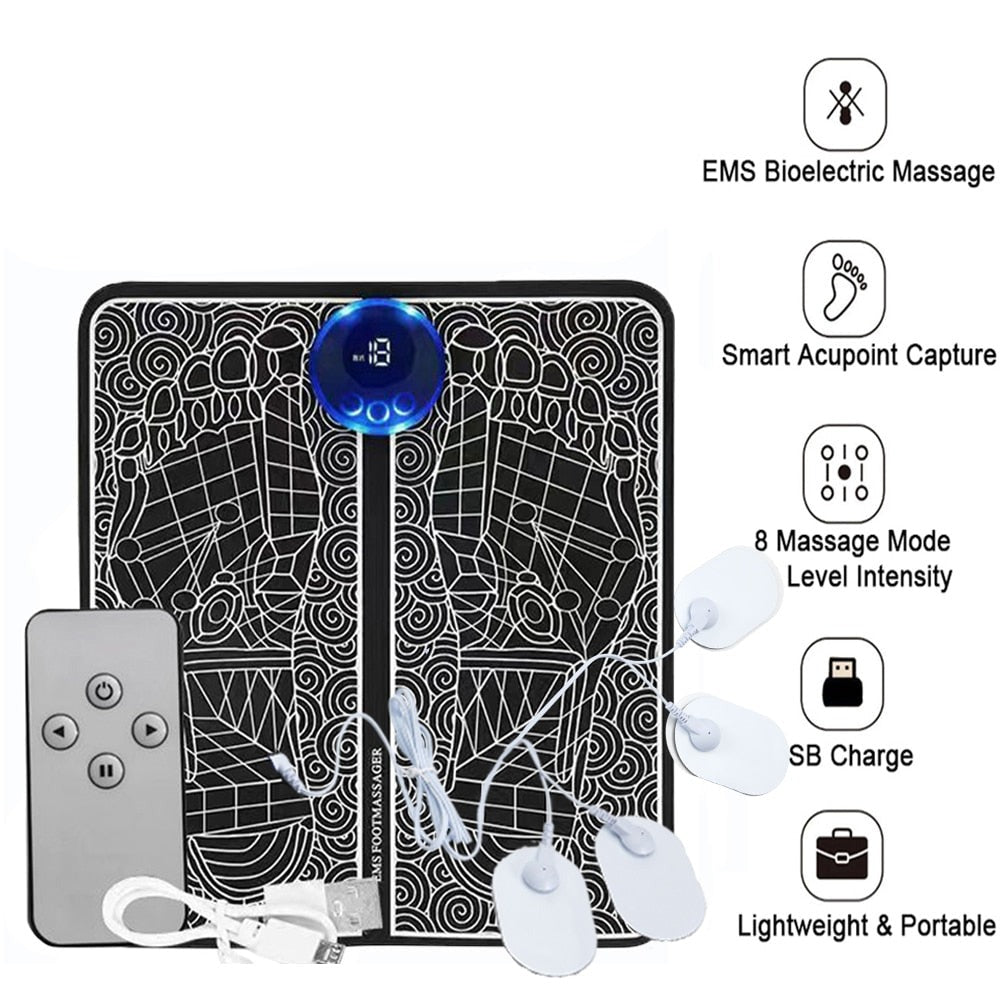 AeroRelax EMS Foot Massager