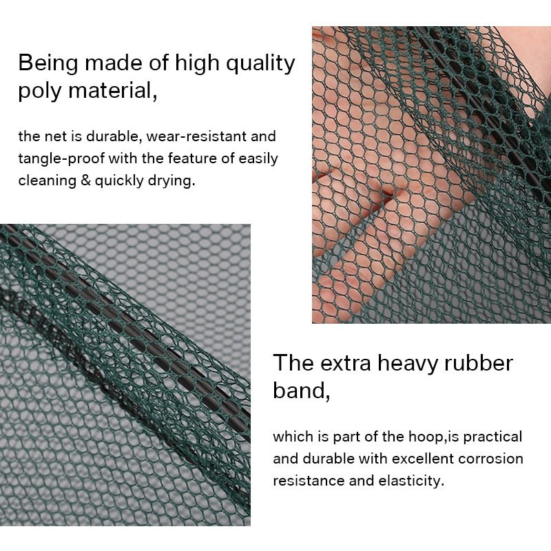 AquaGrip 130cm Aluminium Fishing Net