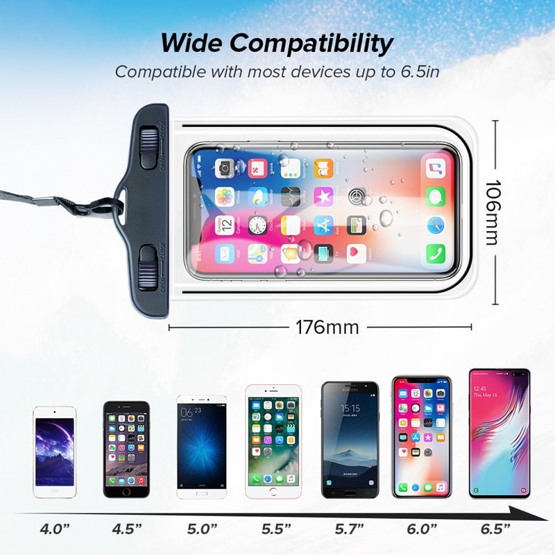 AquaGuard Waterproof Phone Pouch